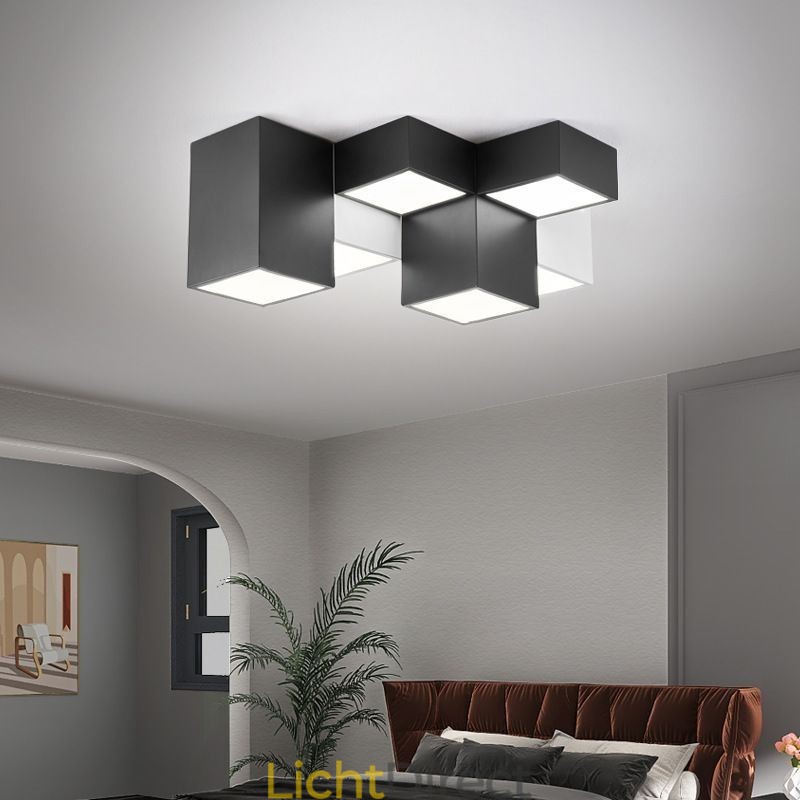 Moderne plafondlamp Rubik's Cube plafondverlichting