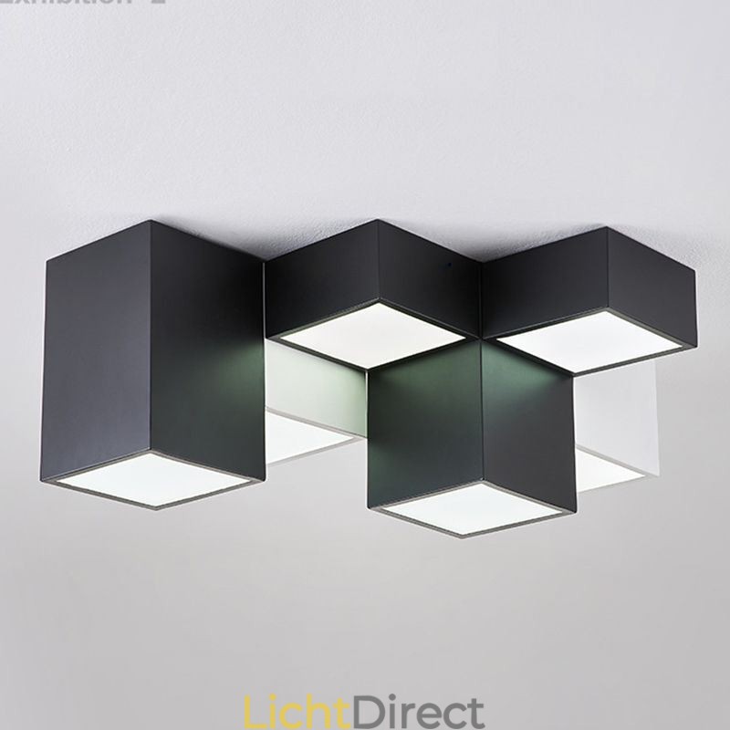 Moderne plafondlamp Rubik's Cube plafondverlichting