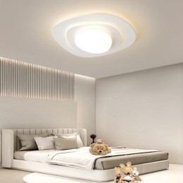 Nordic Plafondlamp Gegolfde Plafondlamp
