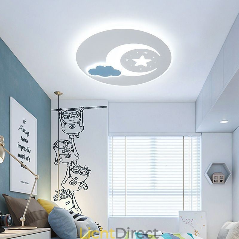 Simplicity Plafondlamp Maan & Ster Plafondlamp