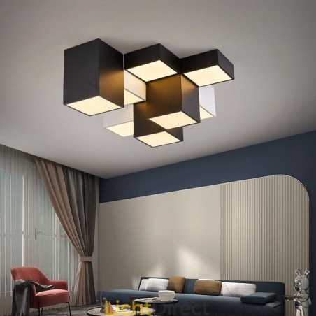 Moderne plafondlamp kubus plafondlamp Moderne plafondlamp kubus plafondlamp