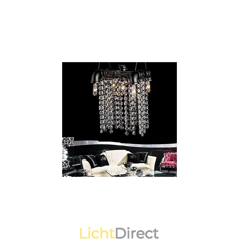 Kroonluchter Mini Stijl Rustieke Lodge Retro Metaal