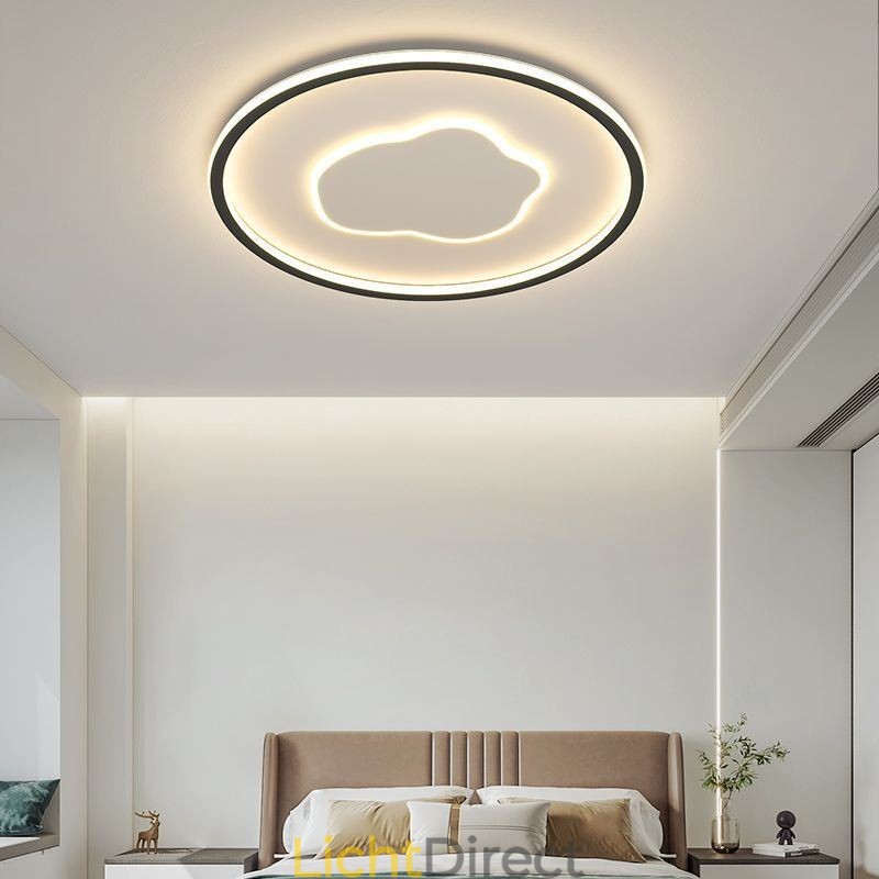 Moderne plafondlamp ronde wolkenplafondlamp