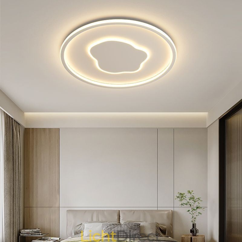 Moderne plafondlamp ronde wolkenplafondlamp