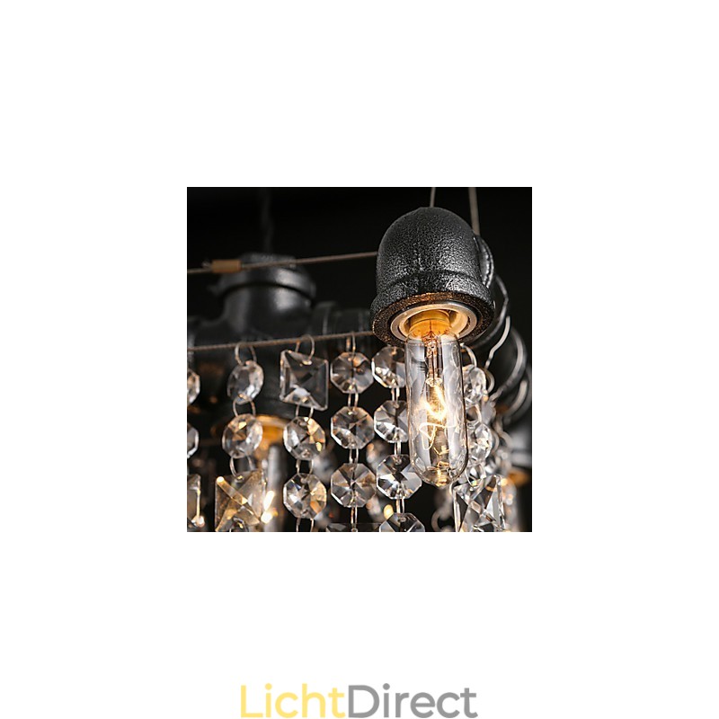 Kroonluchter Mini Stijl Rustieke Lodge Retro Metaal