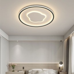 Moderne plafondlamp ronde wolkenplafondlamp