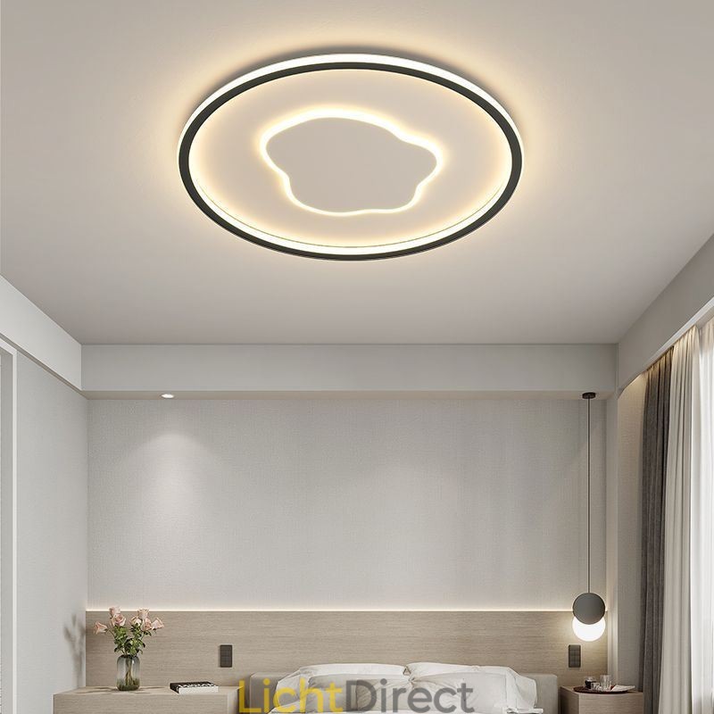 Moderne plafondlamp ronde wolkenplafondlamp