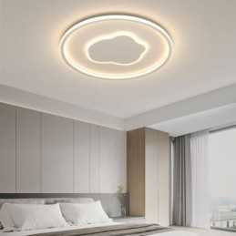 Moderne plafondlamp ronde wolkenplafondlamp