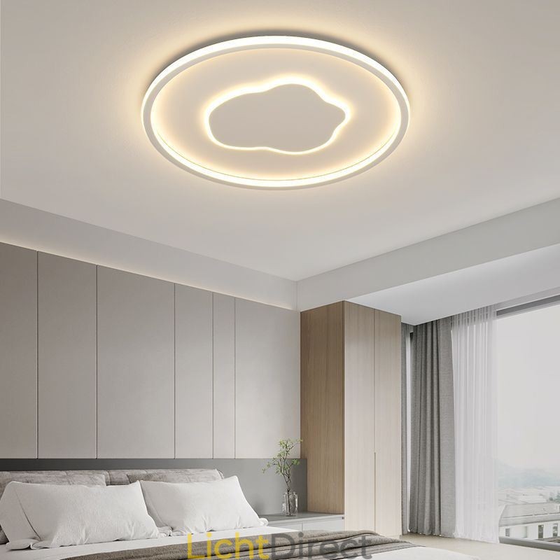 Moderne plafondlamp ronde wolkenplafondlamp