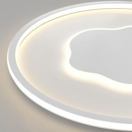 Moderne plafondlamp ronde wolkenplafondlamp