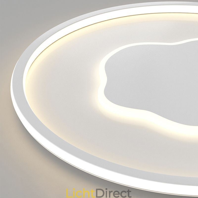 Moderne plafondlamp ronde wolkenplafondlamp