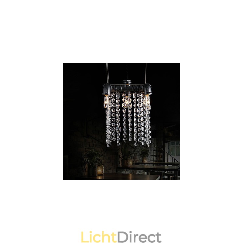 Kroonluchter Mini Stijl Rustieke Lodge Retro Metaal