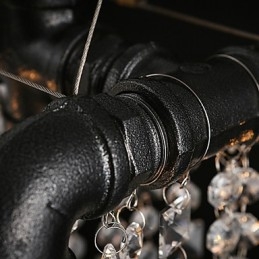 Kroonluchter Mini Stijl Rustieke Lodge Retro Metaal