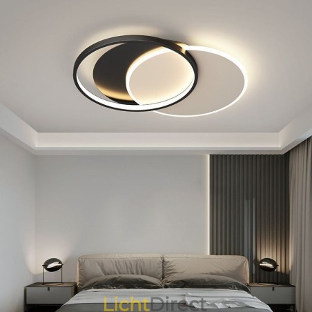 Creatieve plafondlamp ronde cirkel plafondlamp Creatieve plafondlamp ronde cirkel plafondlamp