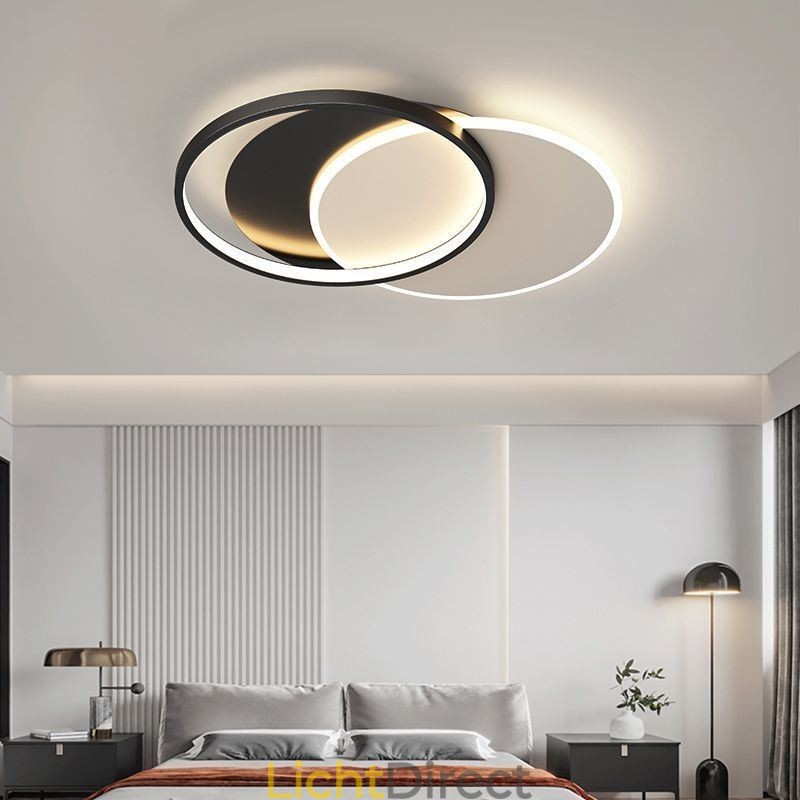 Creatieve plafondlamp ronde cirkel plafondlamp