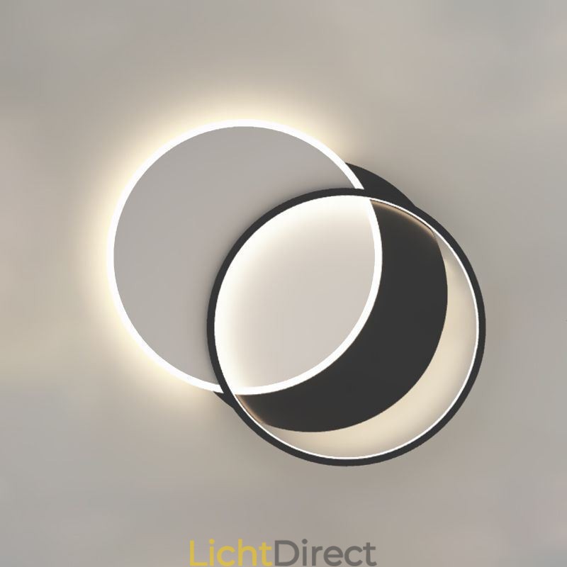 Creatieve plafondlamp ronde cirkel plafondlamp