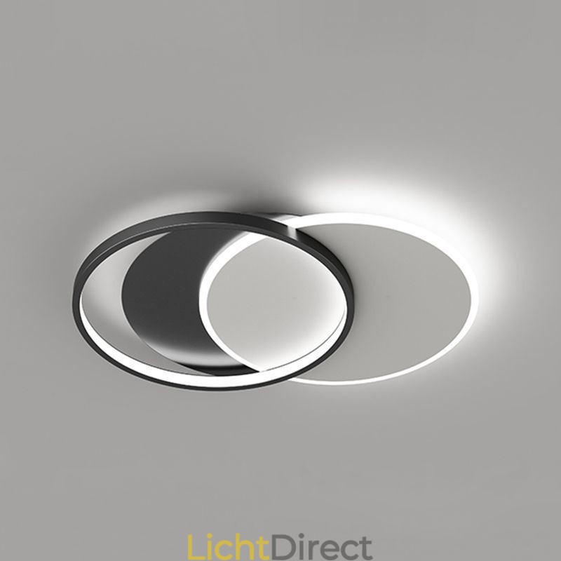 Creatieve plafondlamp ronde cirkel plafondlamp