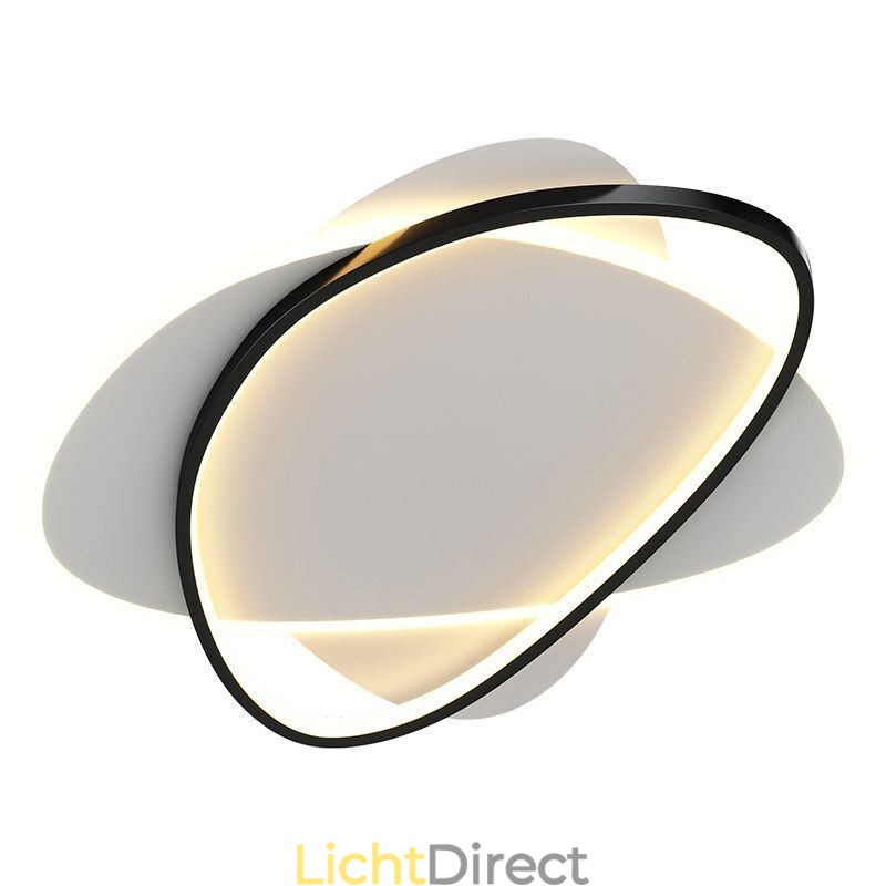Moderne plafondlampen ovale plafondlamp