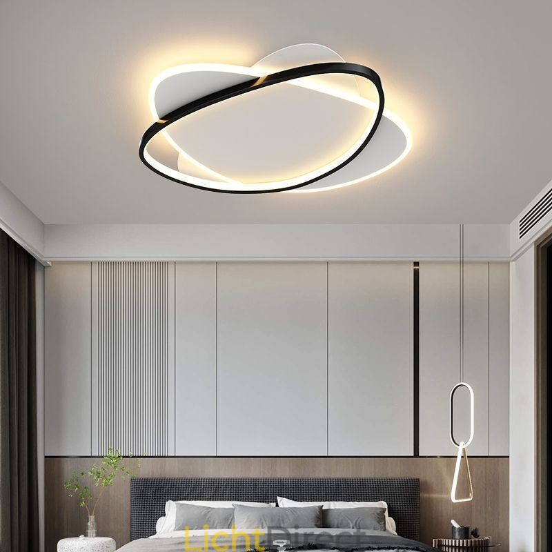Moderne plafondlampen ovale plafondlamp