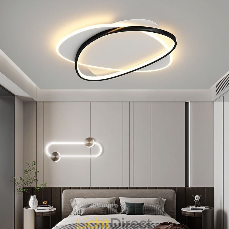 Moderne plafondlampen ovale plafondlamp