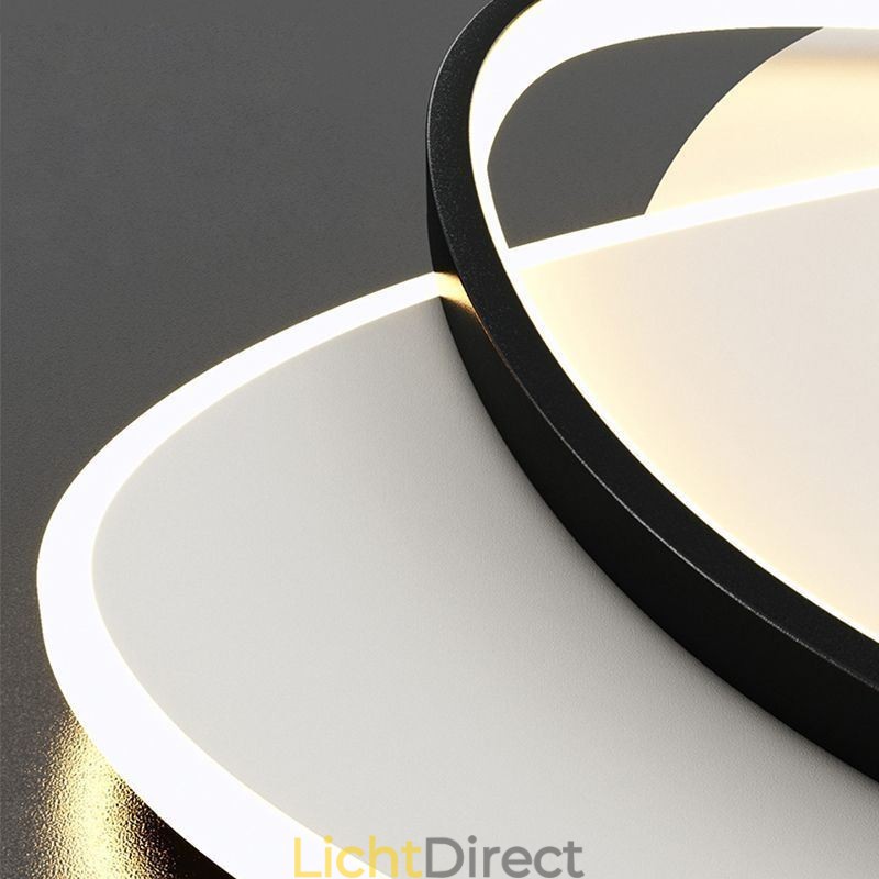 Moderne plafondlampen ovale plafondlamp