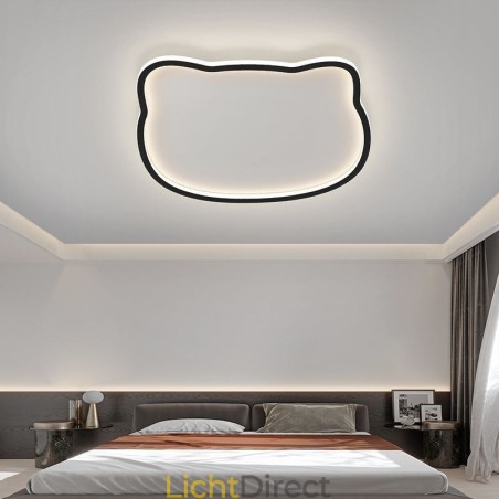Moderne plafondlampen Kattengezicht plafondlamp Moderne plafondlampen Kattengezicht plafondlamp
