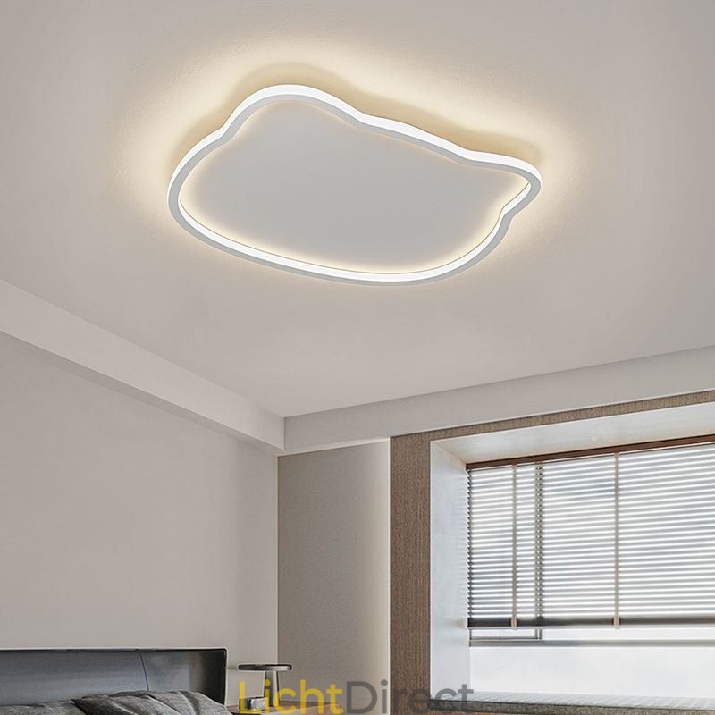 Moderne plafondlampen Kattengezicht plafondlamp