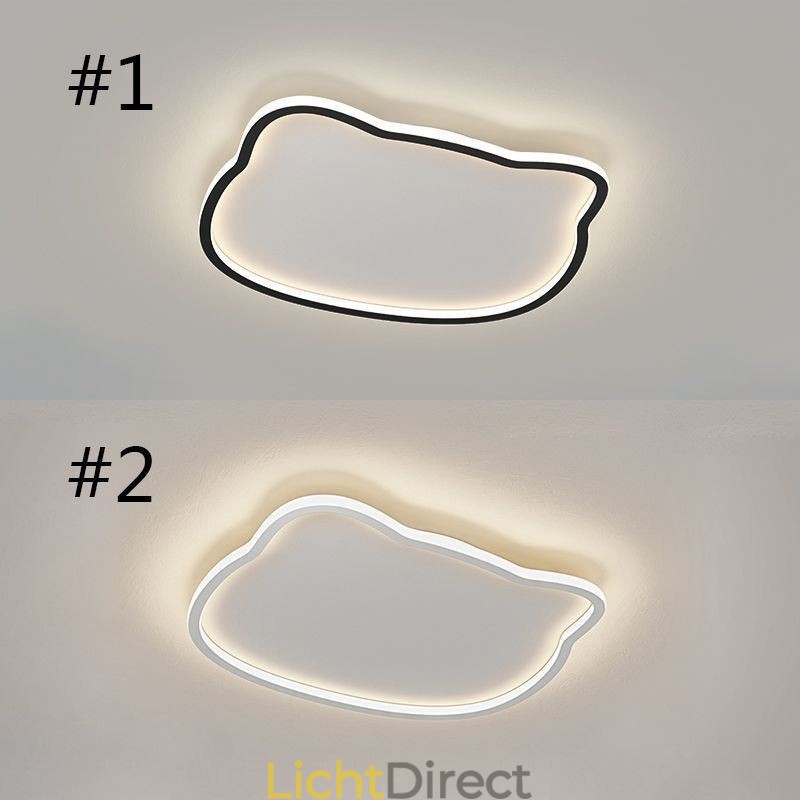 Moderne plafondlampen Kattengezicht plafondlamp