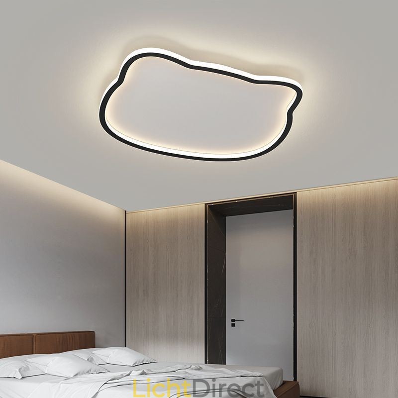 Moderne plafondlampen Kattengezicht plafondlamp