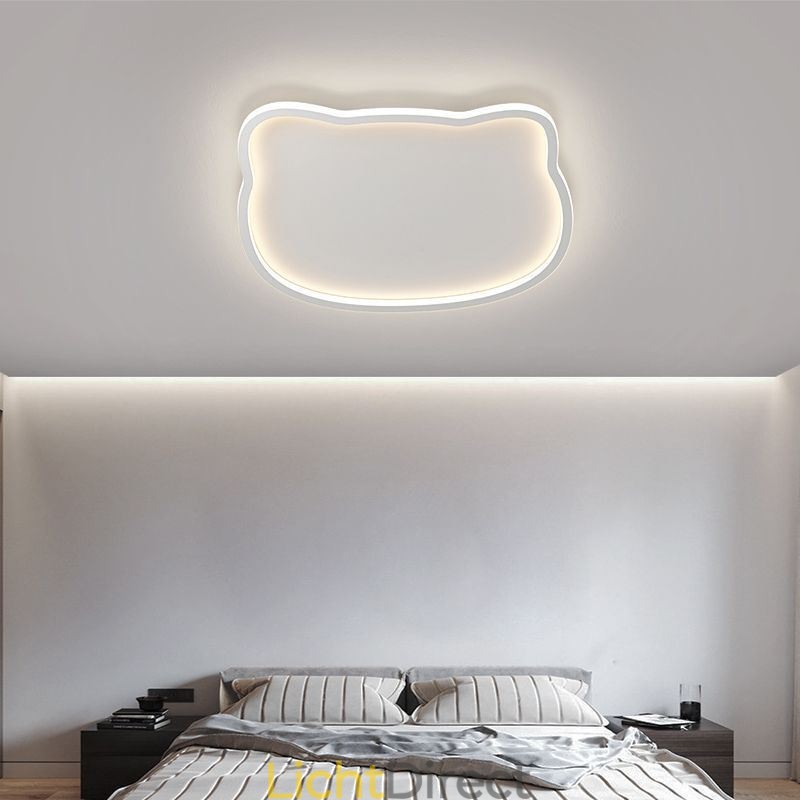 Moderne plafondlampen Kattengezicht plafondlamp