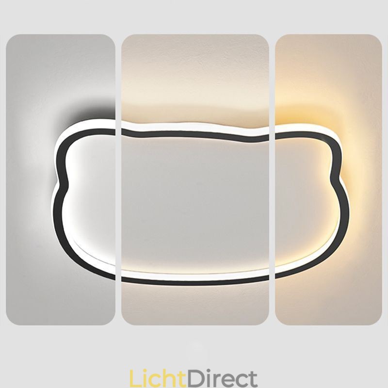 Moderne plafondlampen Kattengezicht plafondlamp