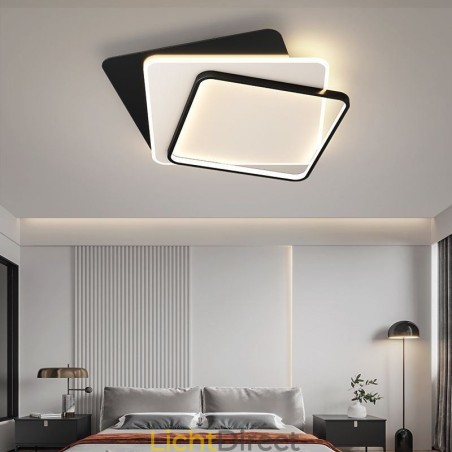 Creatieve plafondlamp vierkante plafondlamp Creatieve plafondlamp vierkante plafondlamp