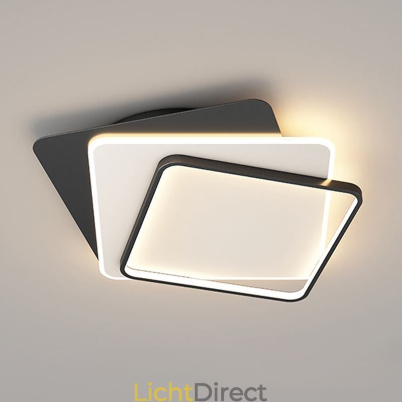 Creatieve plafondlamp vierkante plafondlamp