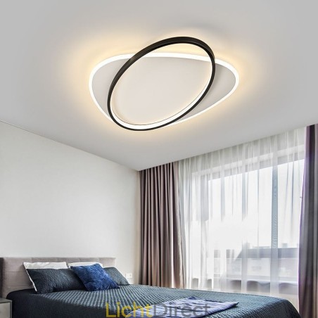 Moderne plafondlamp Ovale plafondlamp Moderne plafondlamp Ovale plafondlamp