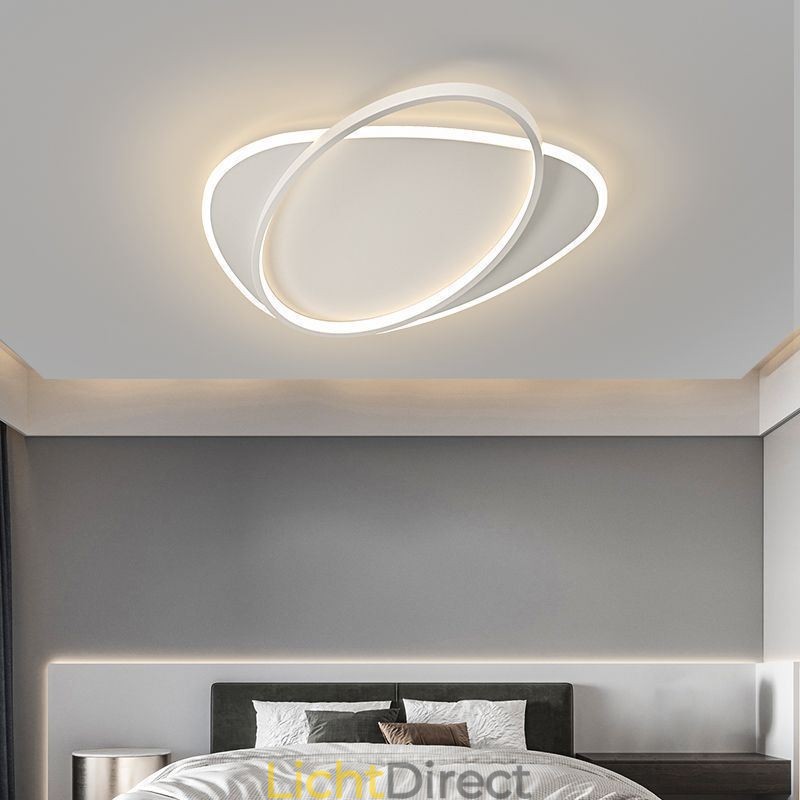 Moderne plafondlamp Ovale plafondlamp