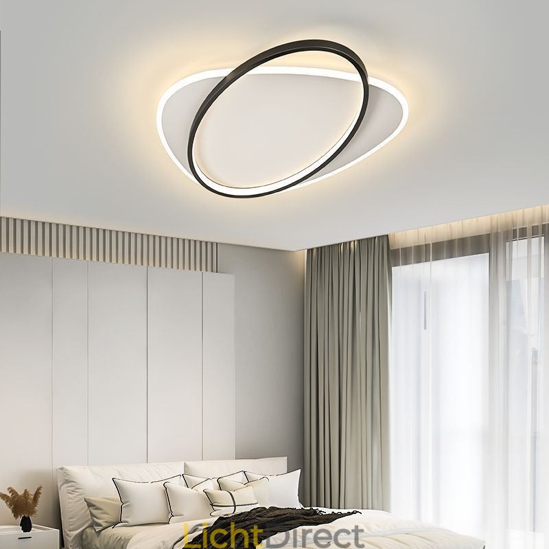 Moderne plafondlamp Ovale plafondlamp