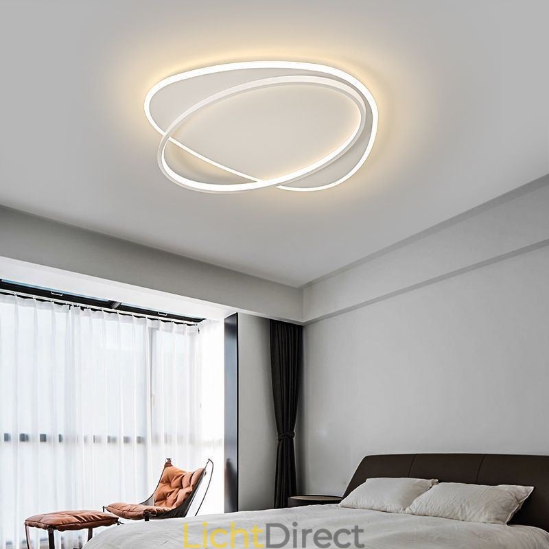 Moderne plafondlamp Ovale plafondlamp