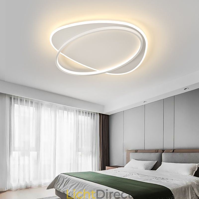 Moderne plafondlamp Ovale plafondlamp