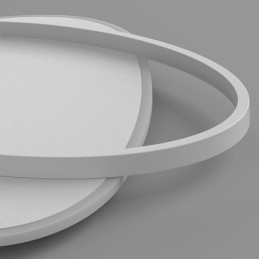 Moderne plafondlamp Ovale plafondlamp
