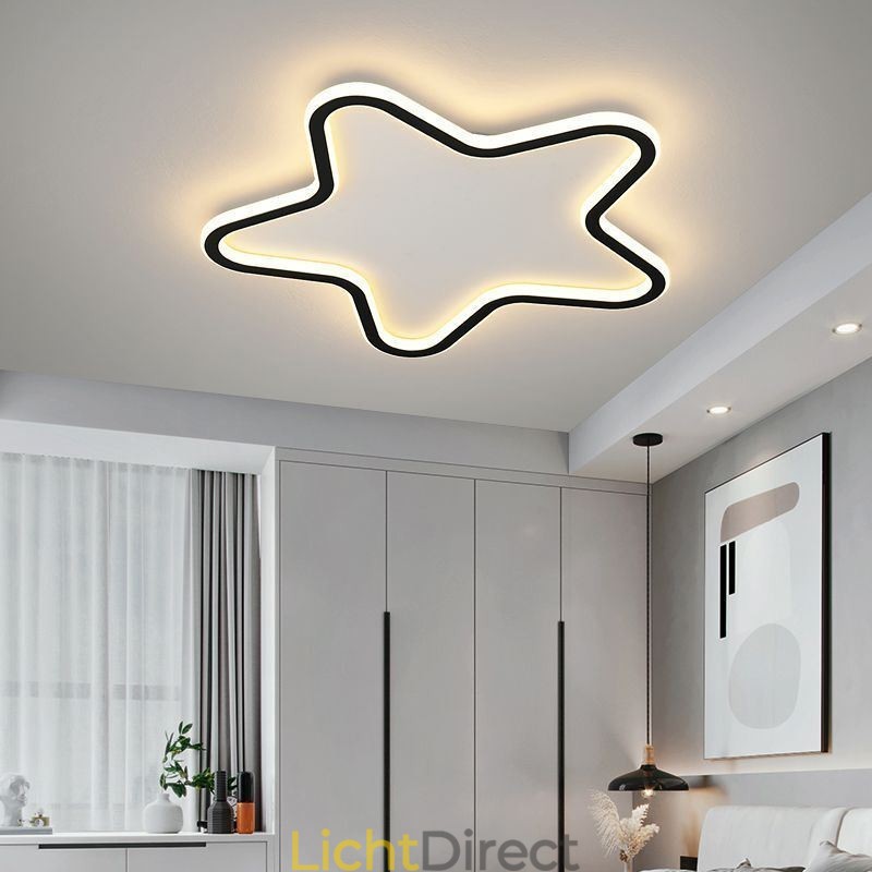 Moderne plafondlamp Stervormige plafondlamp
