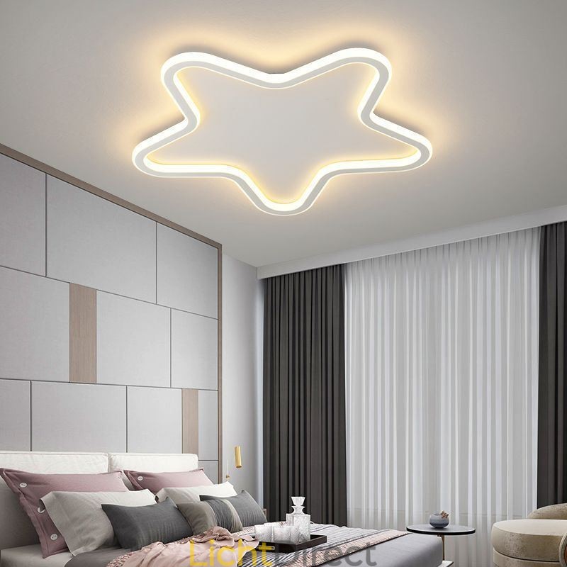 Moderne plafondlamp Stervormige plafondlamp