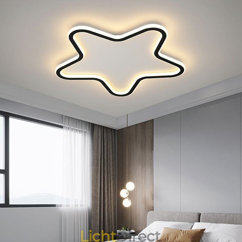 Moderne plafondlamp Stervormige plafondlamp