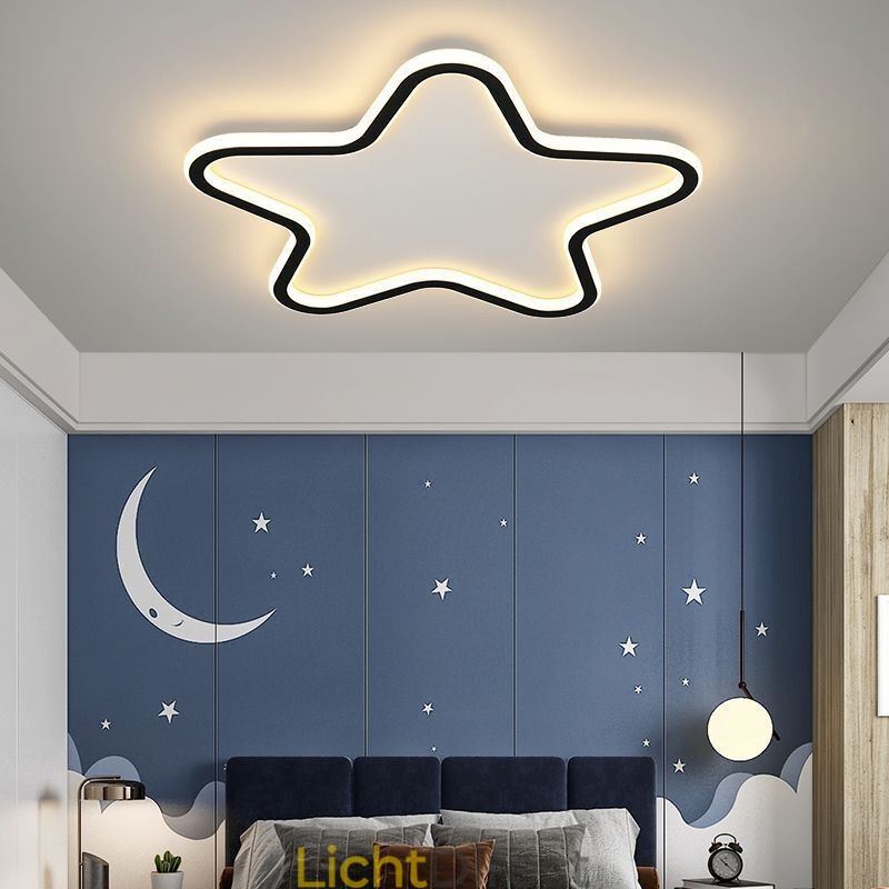 Moderne plafondlamp Stervormige plafondlamp