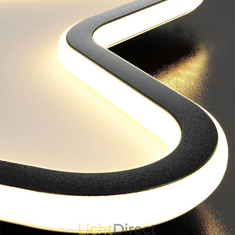 Moderne plafondlamp Stervormige plafondlamp