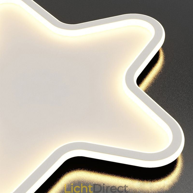 Moderne plafondlamp Stervormige plafondlamp