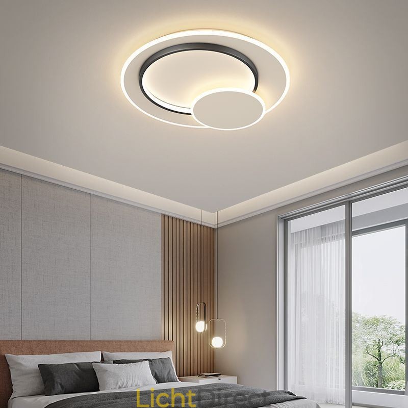 Moderne plafondlamp ronde plafondlamp