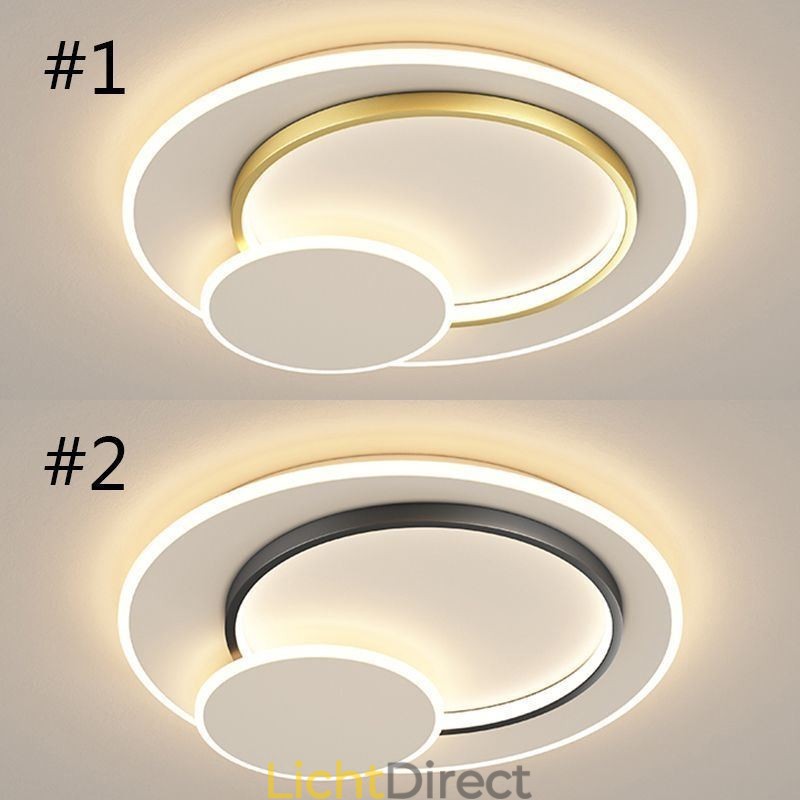 Moderne plafondlamp ronde plafondlamp