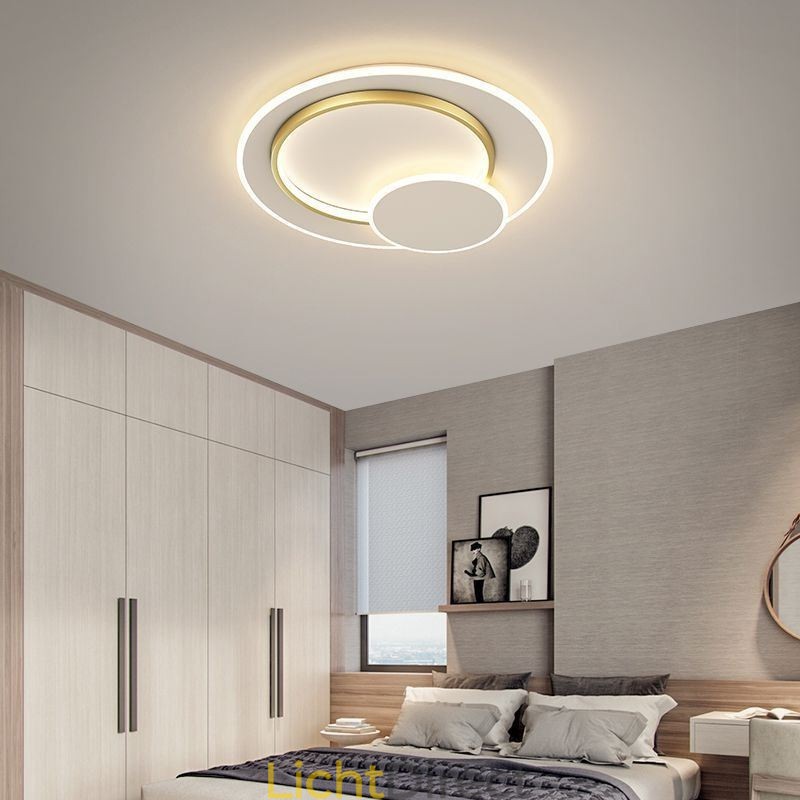 Moderne plafondlamp ronde plafondlamp