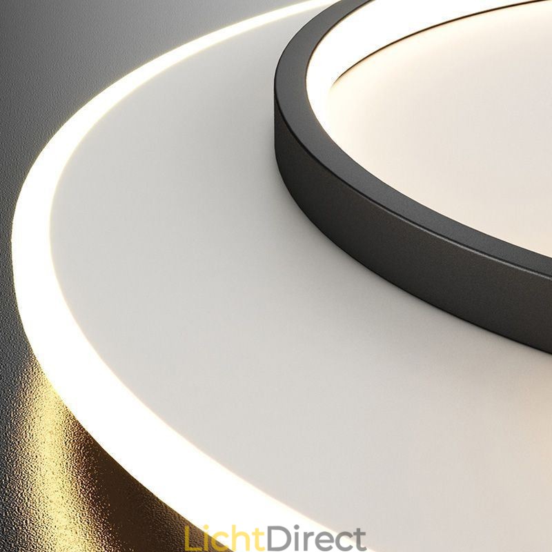 Moderne plafondlamp ronde plafondlamp