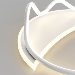 Moderne plafondlamp woondecoratie ring plafondlamp